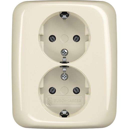 Busch-Jaeger SI SCHUKO DOPPEL-STD / BUSCH 202 EUJ-212 2TKA00003895