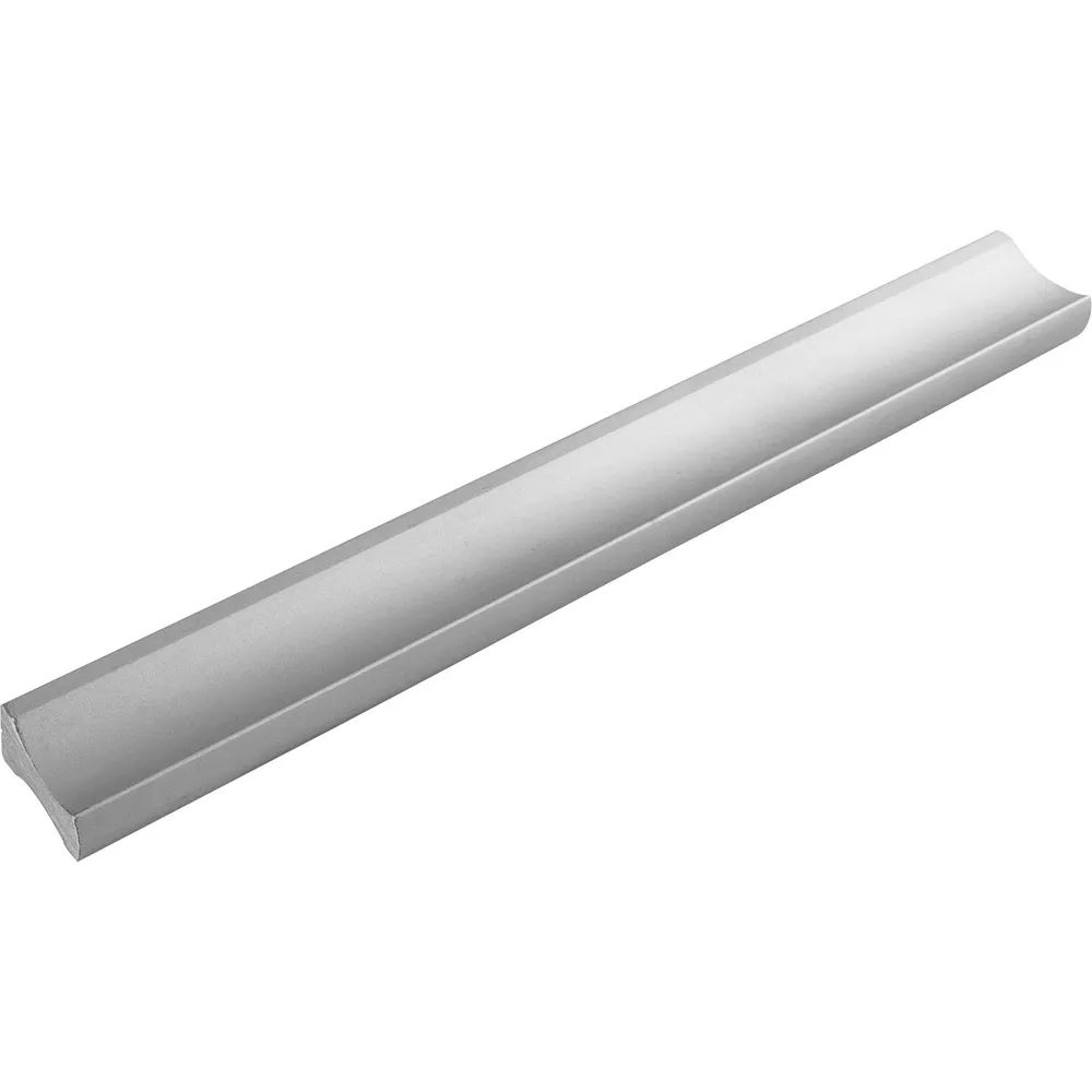 Alles im Griff Griff Alto LA 128 mm , Breite 154 mm, Aluminium natur eloxiert