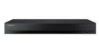 Hanwha Techwin Hanwha HRX-1634 - Schwarz - 3840 x 2160 Pixel - H.264 - H.265 - M-JPEG - 30 fps - 12 fps - 30 fps