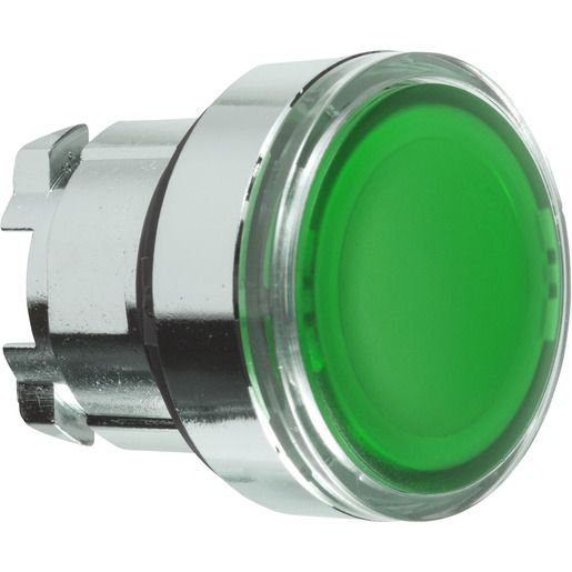Schneider Electric DRUCKTASTER,FL,GN,F.EINLEGES. / SCHN.E ZB4-BA38 ZB4BA38