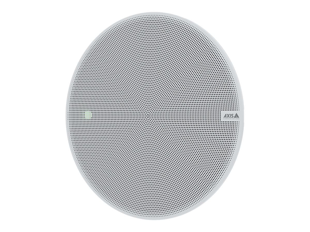 Axis C1211-E - IP Lautsprecher - für PA-System - Ethernet, Fast Ethernet, PoE - App-gesteuert - koaxial (Grill Farbe - RAL 9010)