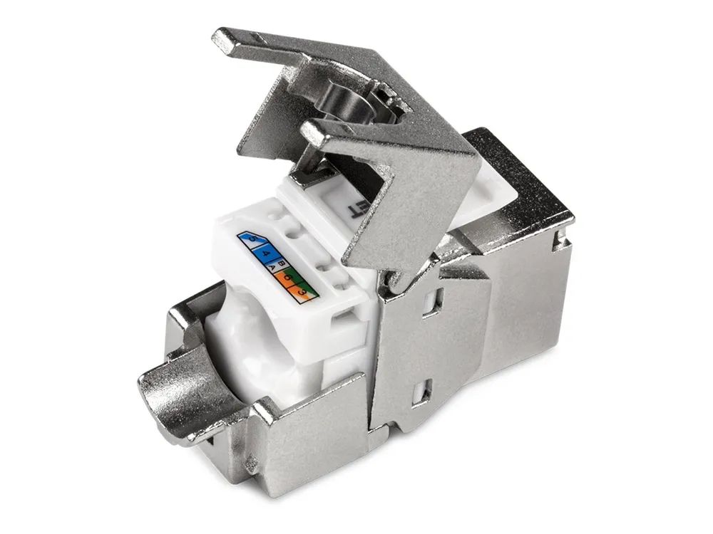 TRENDnet TC-K06C6A - Modulare Eingabe - CAT 6a - STP - TAA-konform (Packung mit 6)