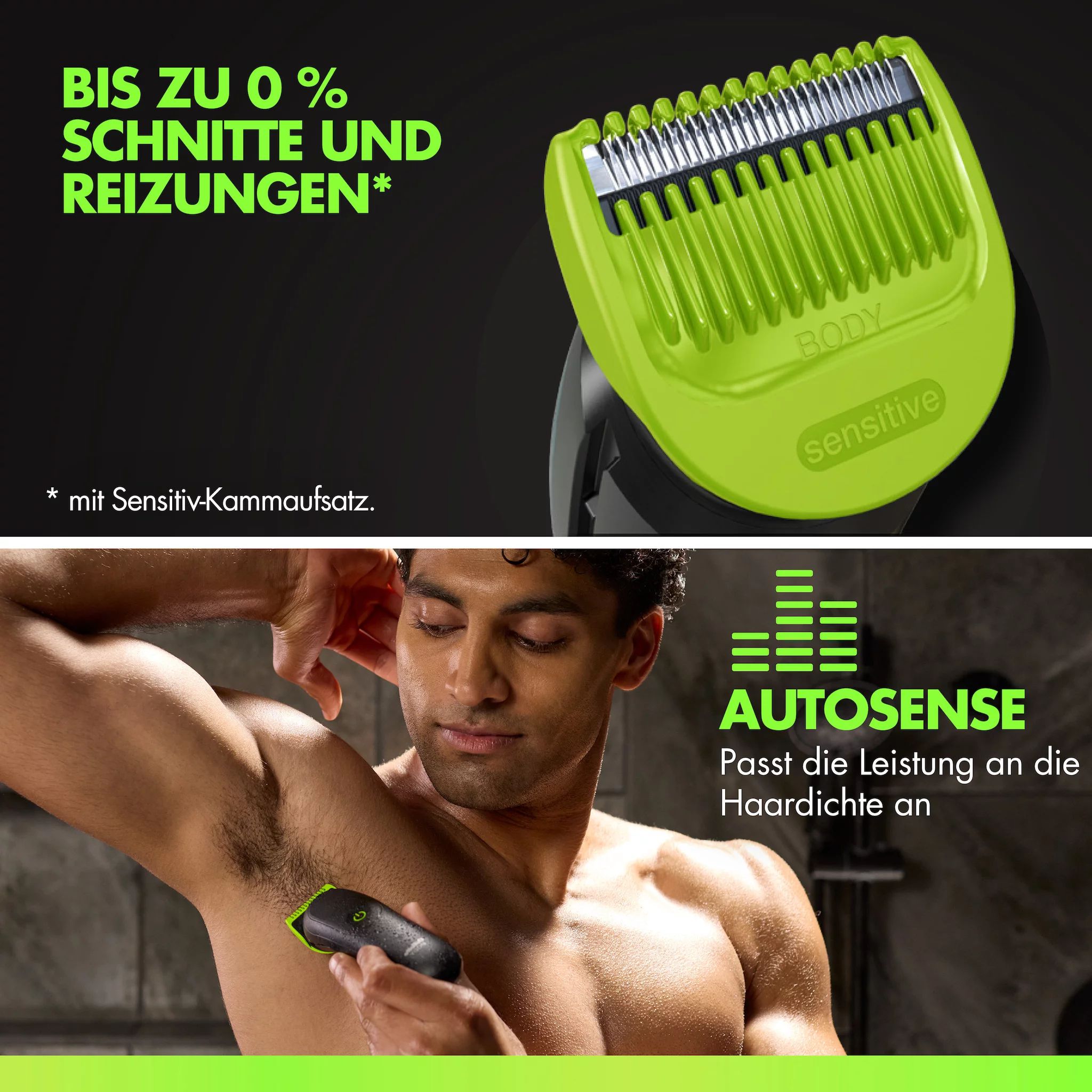 Gillette Labs Body + Intimate Rasierer & Trimmer i5 Combo Pack