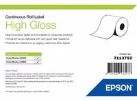 Epson Hochglänzend - Rolle (5,1 cm x 33 m)