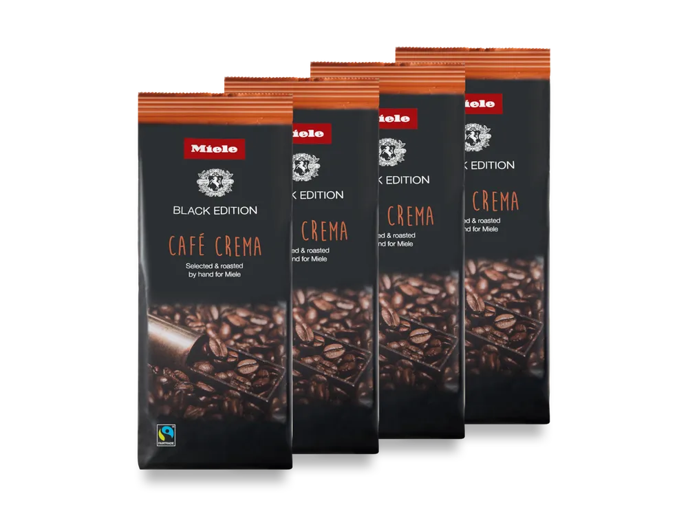 Miele Kaffee Café Crema 4x250g INT1