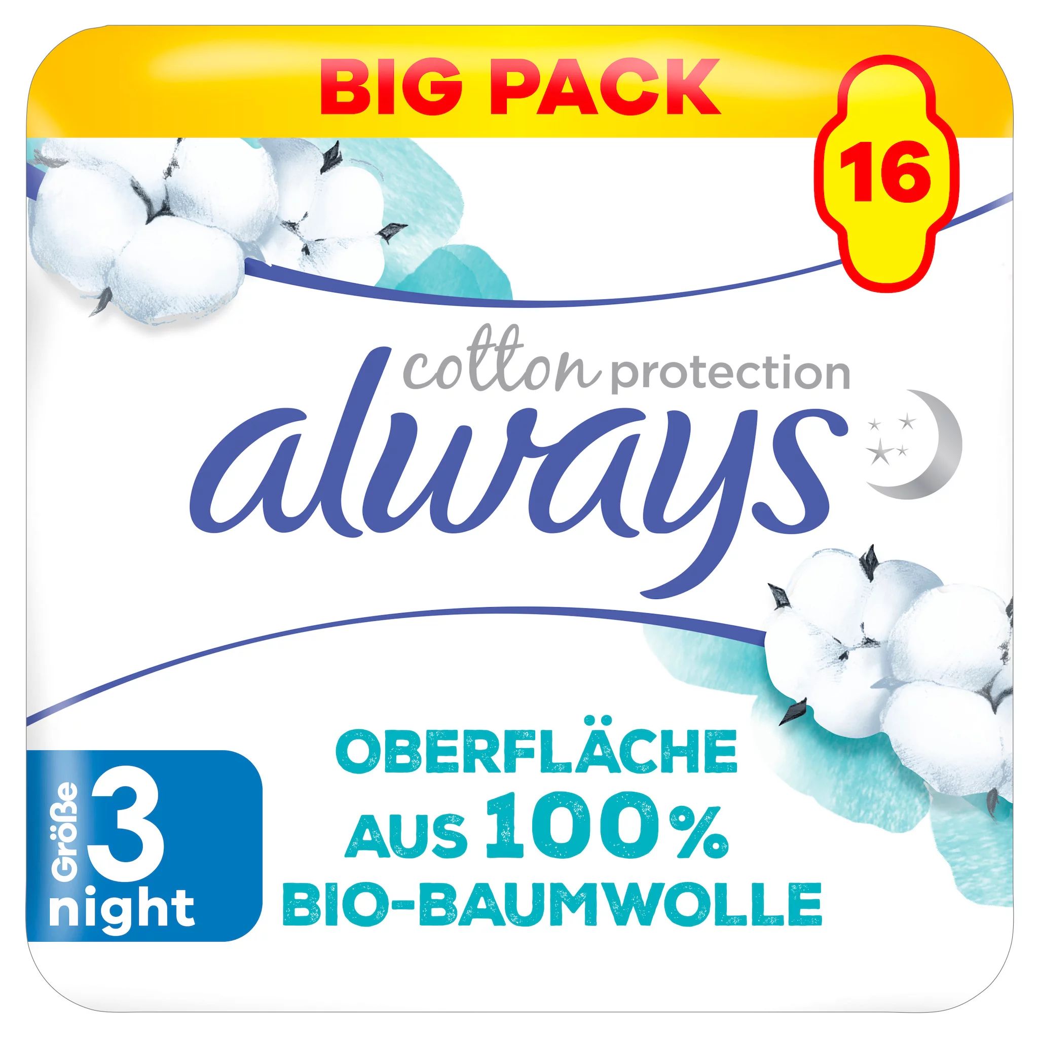 always Ultra Binde Cotton Protection 