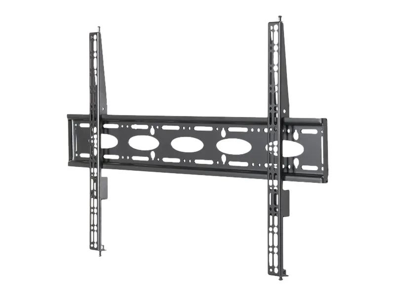 B-TECH BT9903 - Montagekomponente (Wandmontage) - schmal - für Flachbildschirm - extra stark - Schwarz - Bildschirmgröße: von 165,1 cm (von 65")