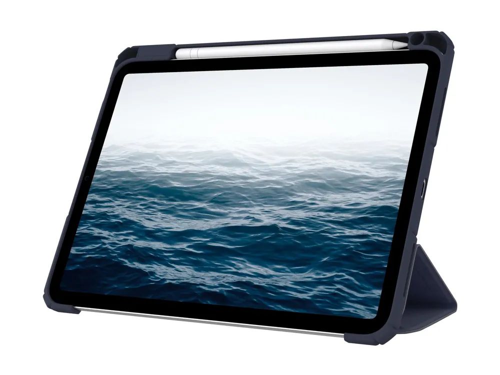 dbramante1928 London - Flip-Hülle für Tablet - ICON - Deep Water - für Apple 10.9-inch iPad (10. Generation)