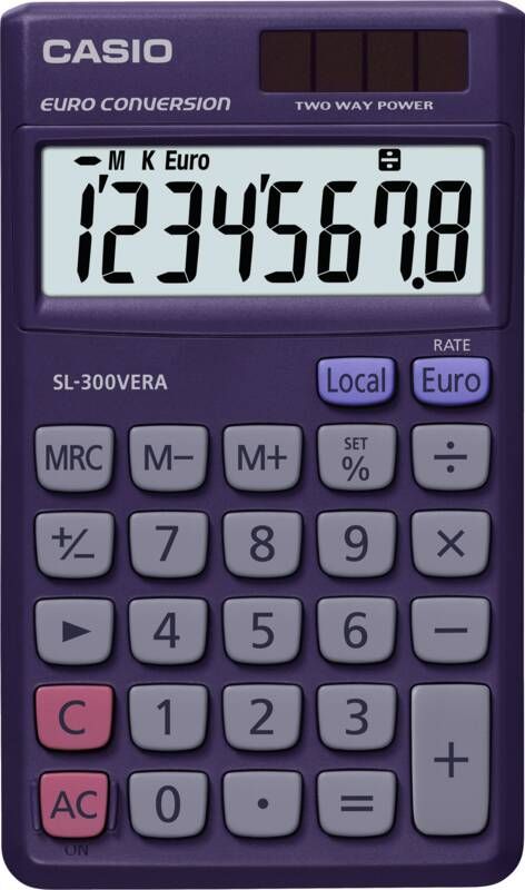 Casio Taschenrechner SL-300VERA