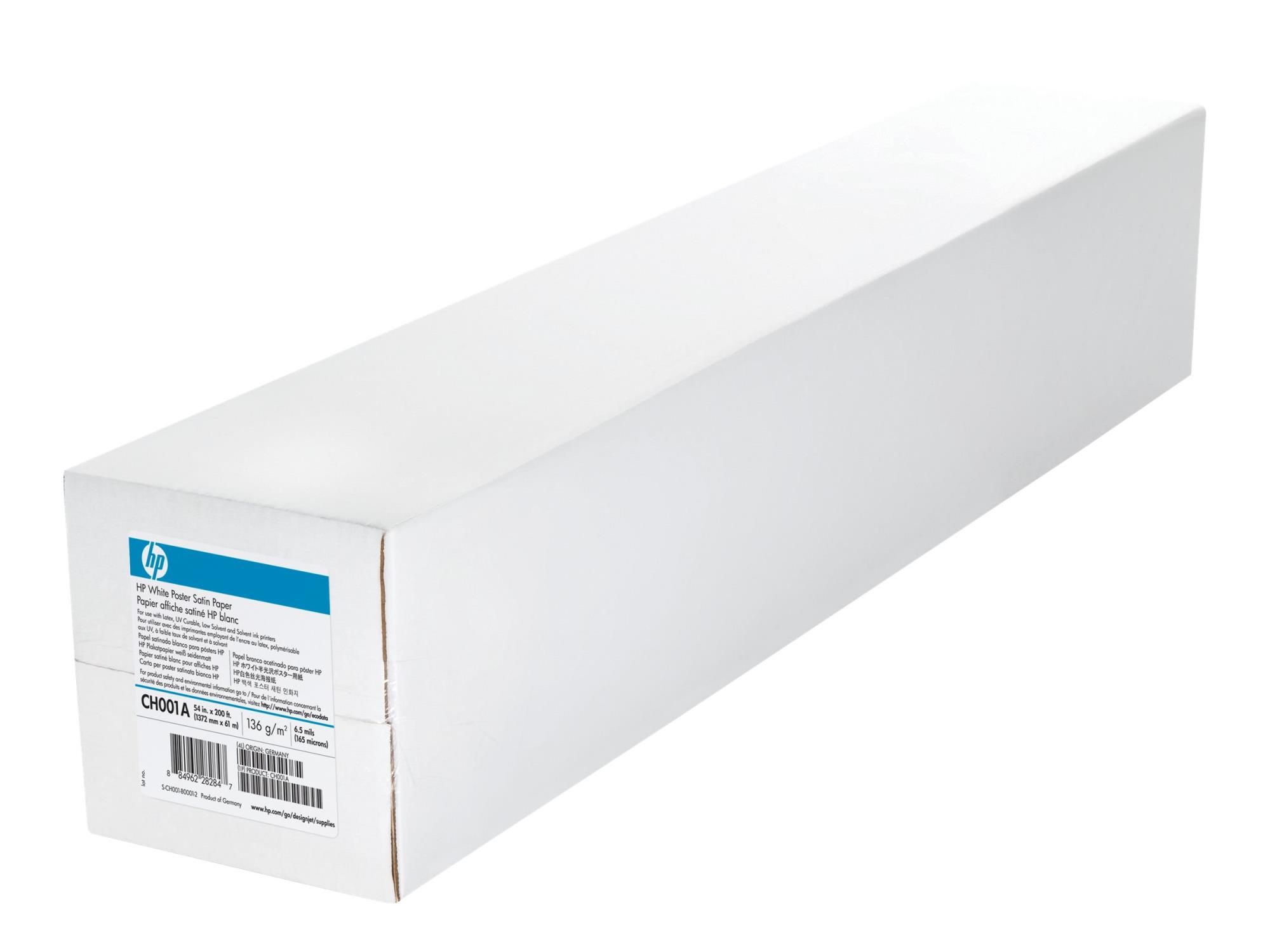 HP Seidig - Rolle (137,2 cm x 61 m) - 136 g/m²
