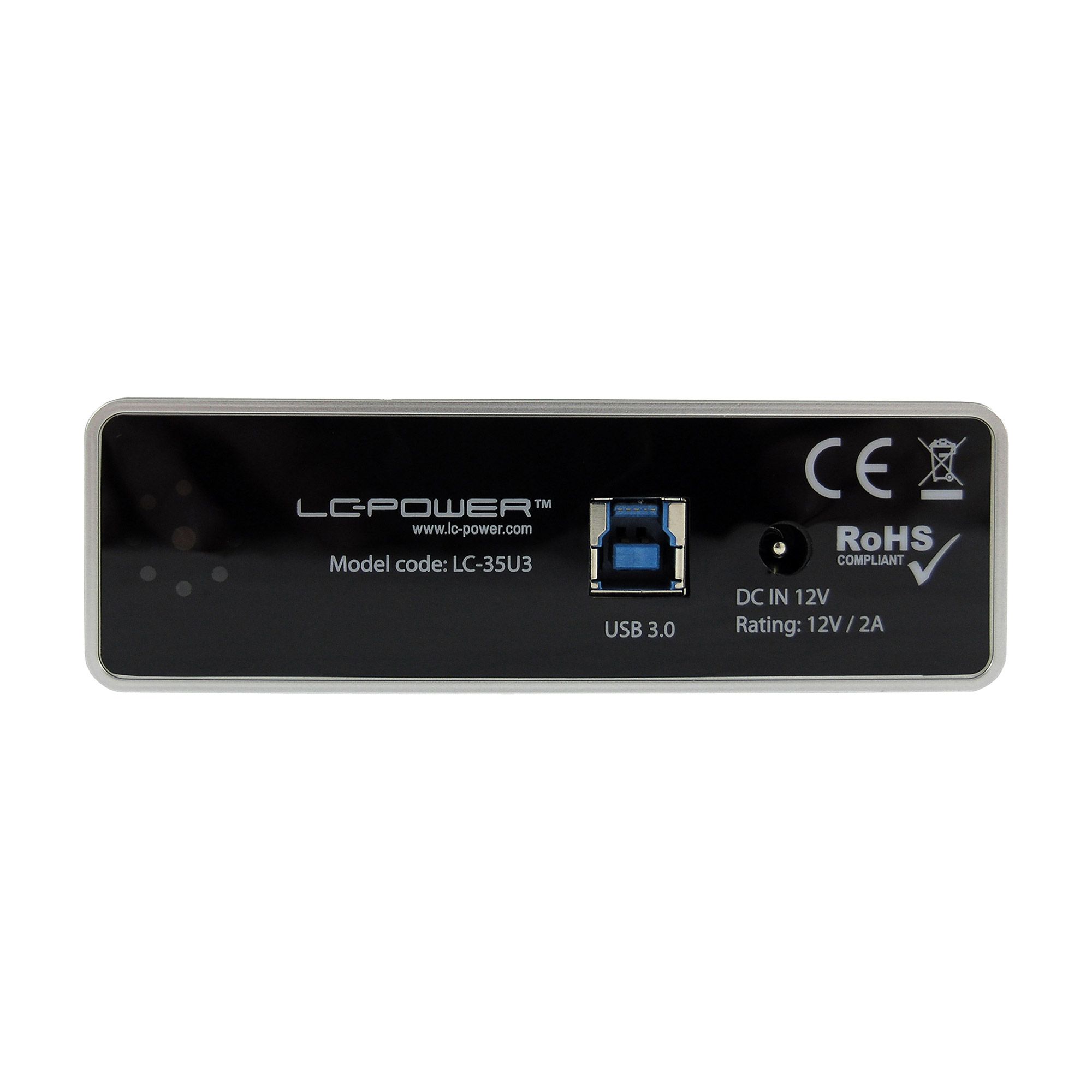 LC-Power LC-35U3 - Speichergehäuse - 3.5" (8.9 cm)