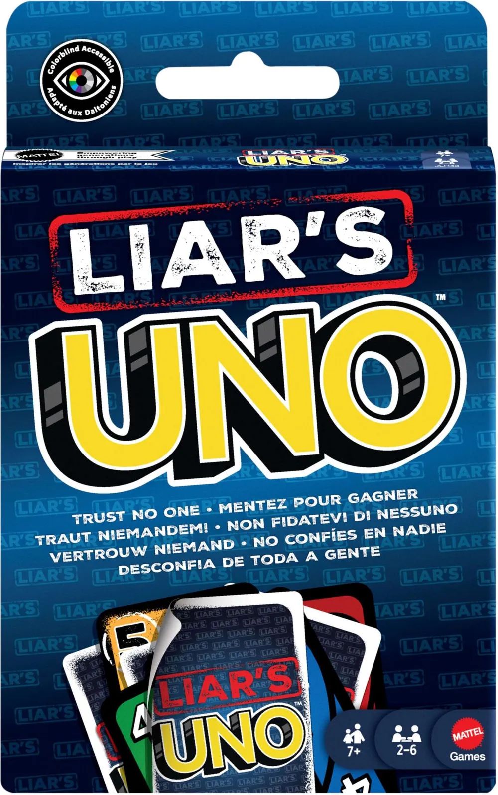 Mattel GmbH UNO Liars