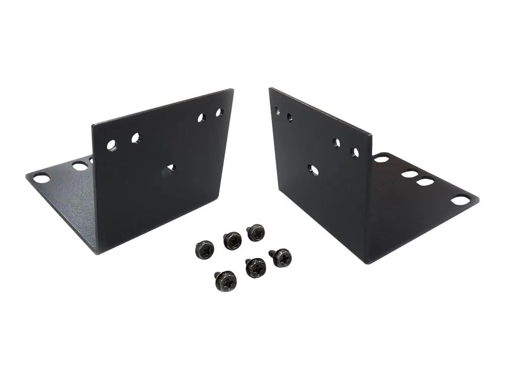 ATEN 2X-046G 2/4-Port Dual Display Secure KVM Rack Mount Kit