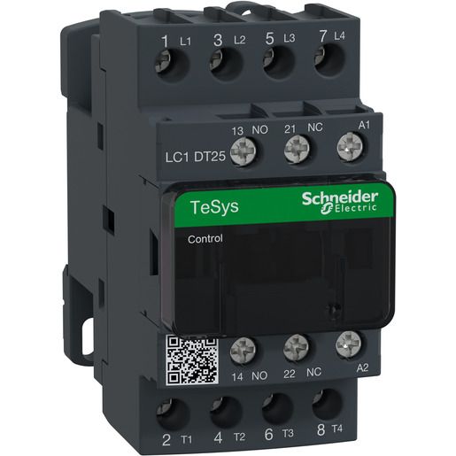 Schneider Electric SCHÜTZ 4-POLIG/1S+1Ö / SCHN.E LC1-DT25P7 230VAC LC1DT25P7