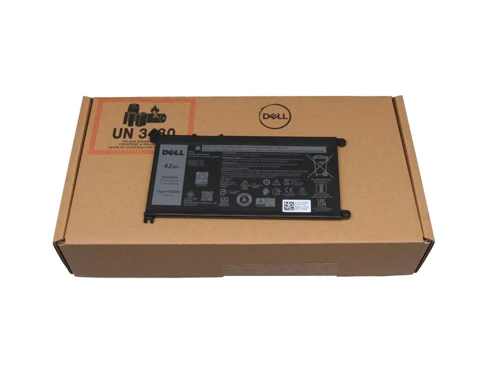 Dell Battery 3C 42Wh 0FJMK - Batterie - 3.500 mAh