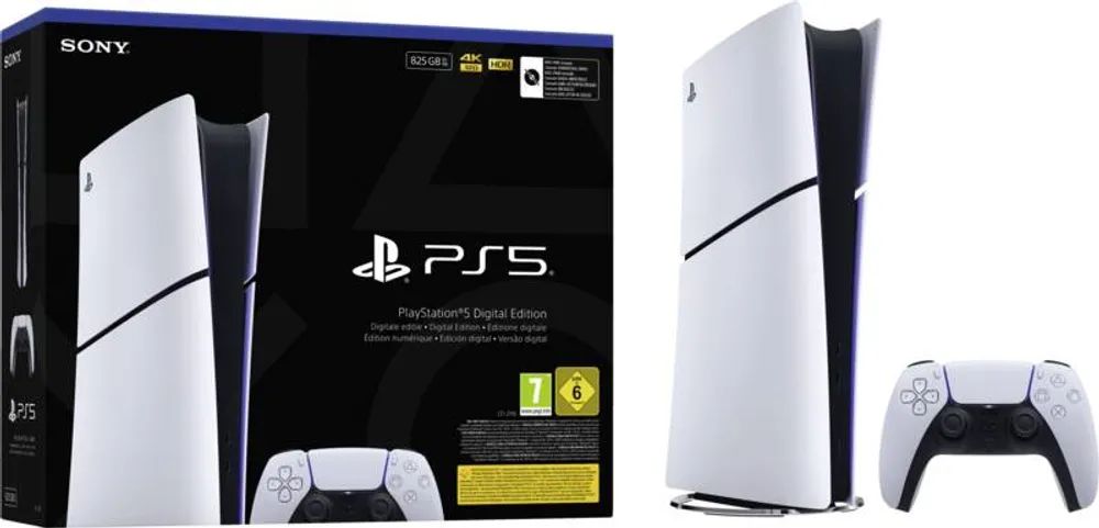 PlayStation 5 Digital Edition 825GB SSD (E-Chassis)