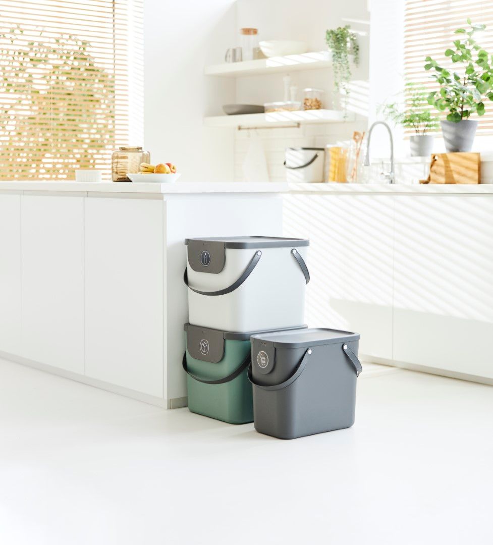 Rotho Recycling Müllsystem 25 l ALBULA