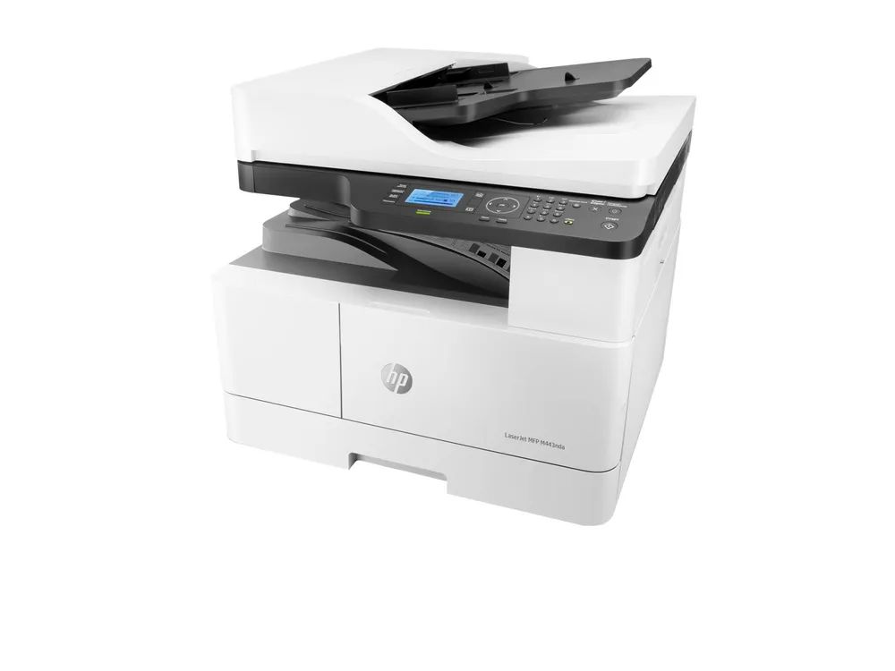 HP LaserJet MFP M443nda - Multifunktionsdrucker - s/w - Laser - A3/Ledger (297 x 432 mm)