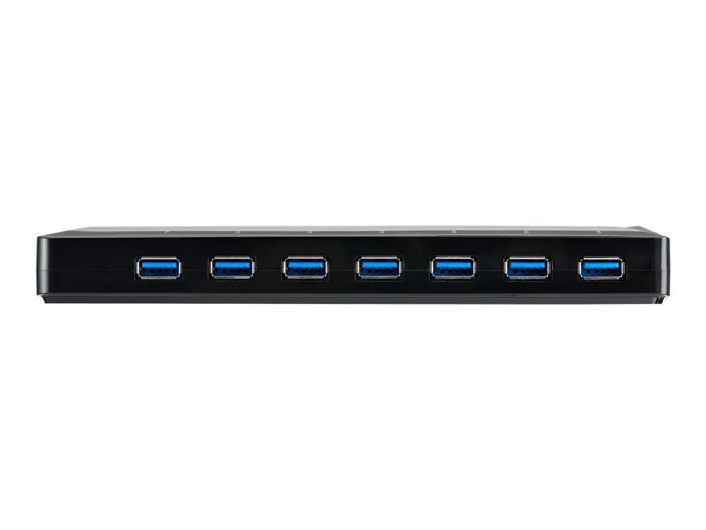 StarTech.com 7 Port USB 3.0 Hub plus dediziertem Ladeport