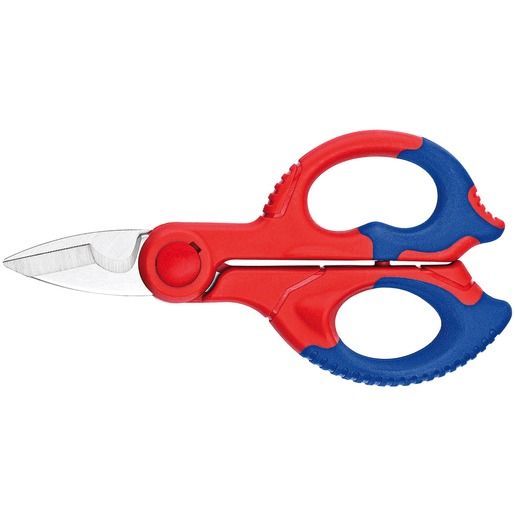 Knipex GERADE UNIVERSAL 155 MM / KNIPEX ELEKTRIKERSCHERE 95 05 155 SB
