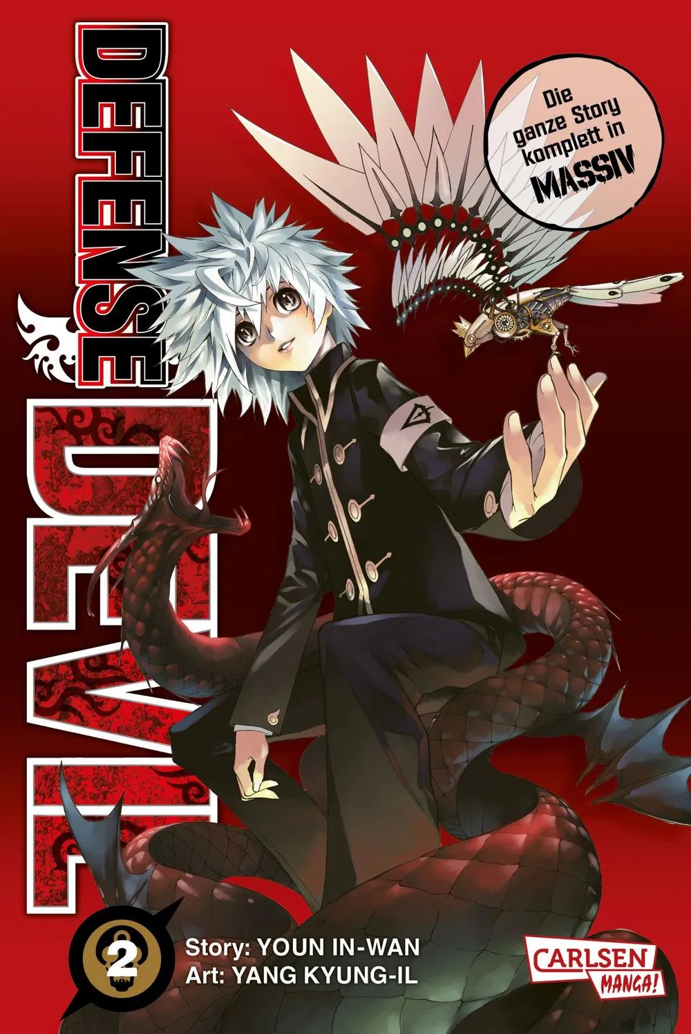 Carlsen Verlag GmbH Defense Devil Massiv 2