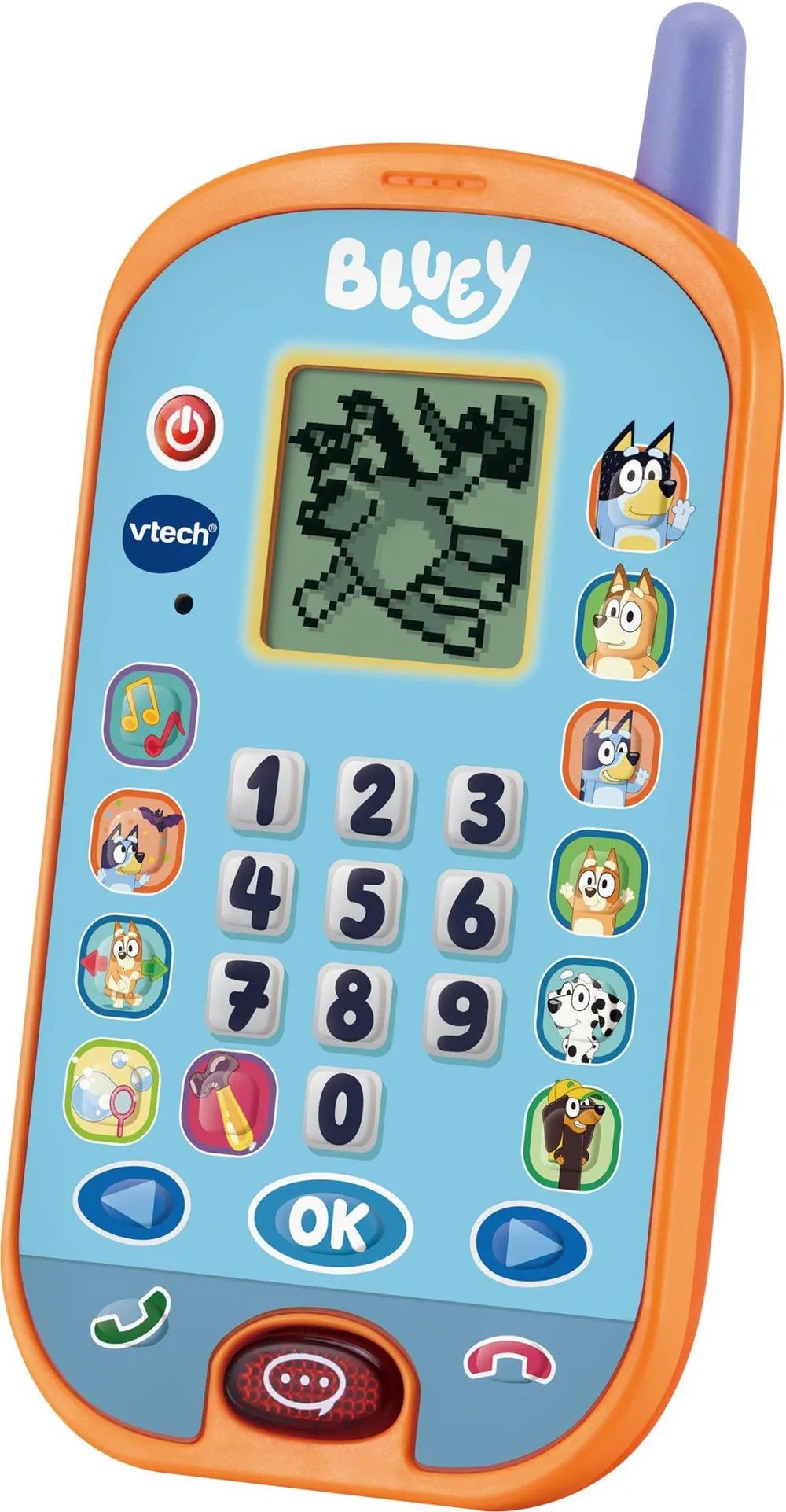 VTech Electronics Europe BV Bluey Lernhandy