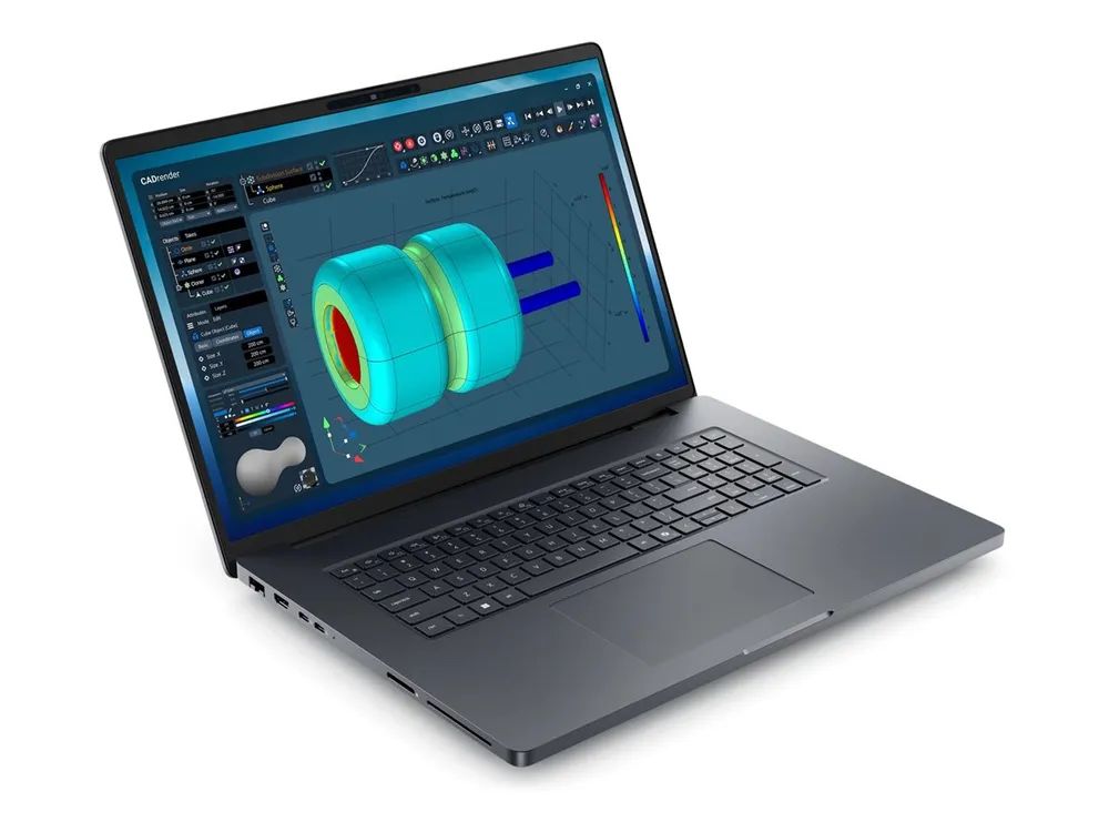 Dell Pro Max 18 Plus MB18250 - Intel Core Ultra 7 265HX / 2.6 GHz - vPro Enterprise - Win 11 Pro - RTX PRO 2000 Blackwell - 32 GB RAM - 1 TB SSD SED, NVMe, TLC, Performance - 45.727 cm (18")