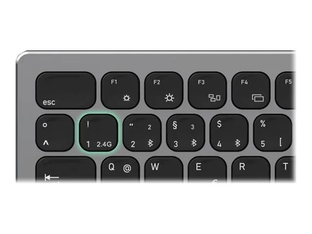 KeySonic KSK-8023BTRF - Tastatur - volle Größe