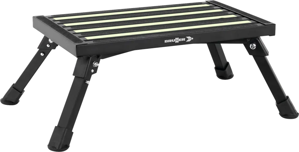 Brunner Trittstufe GO STEP BLACK FLUO