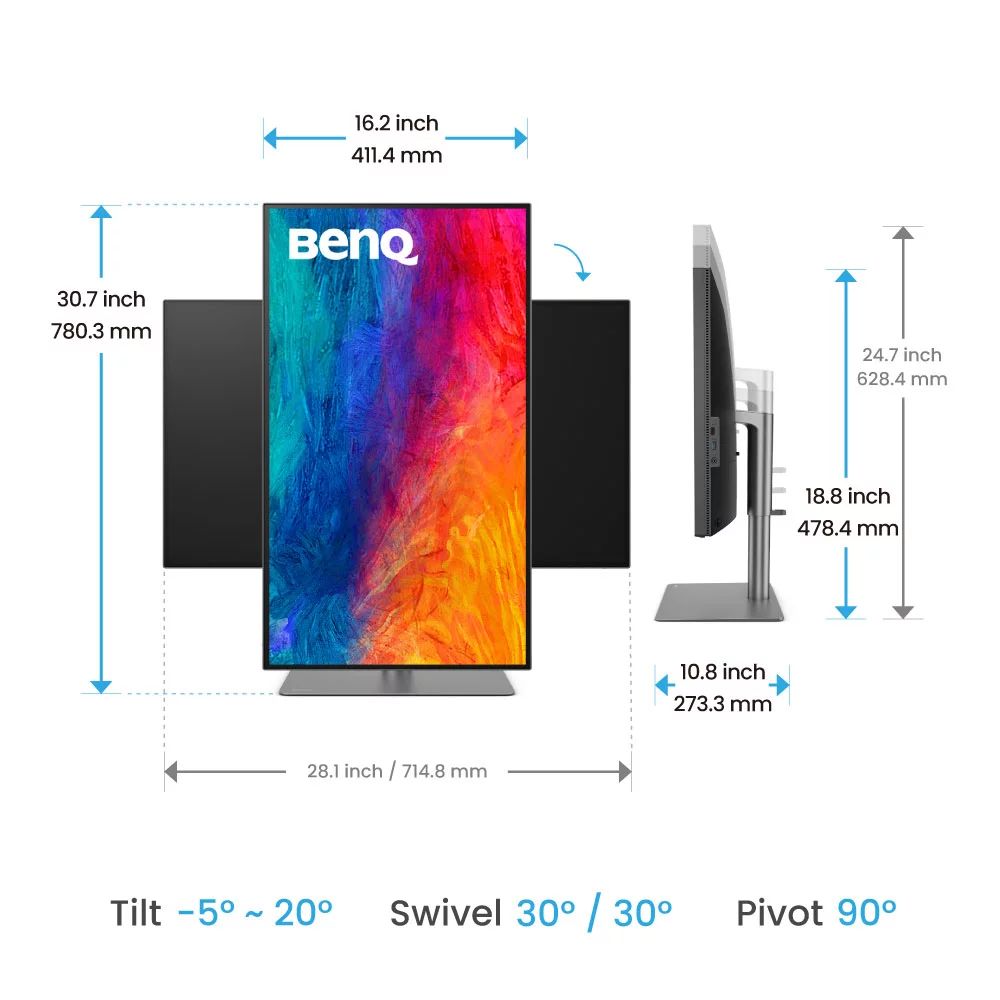 BenQ DesignVue PD3225U - PD Series - 80 cm (32")