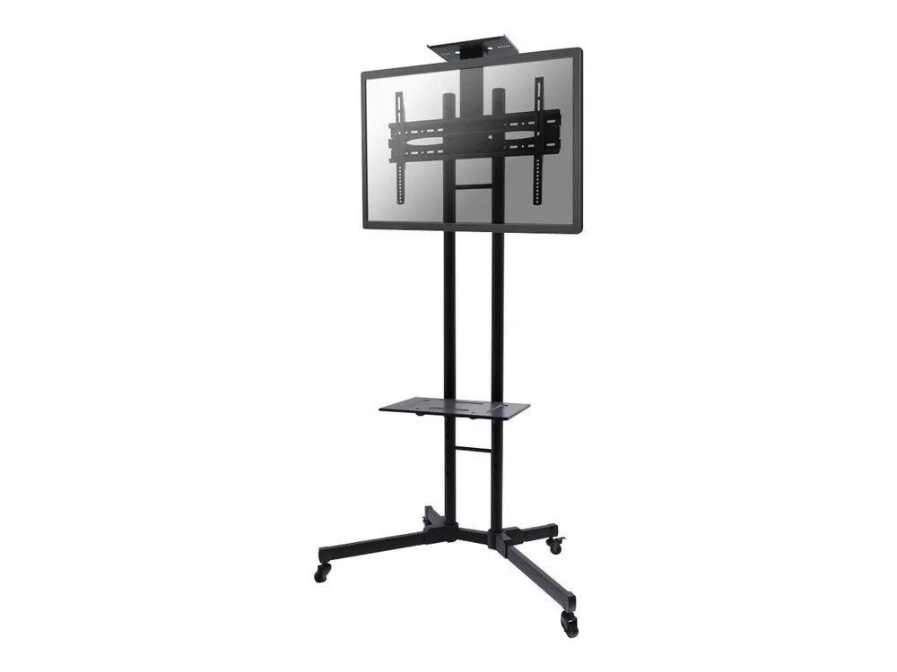 Neomounts PLASMA-M1700E - Wagen - für Flachbildschirm / AV-Ausrüstung - Schwarz - Bildschirmgröße: 81.3-177.8 cm (32"-70")