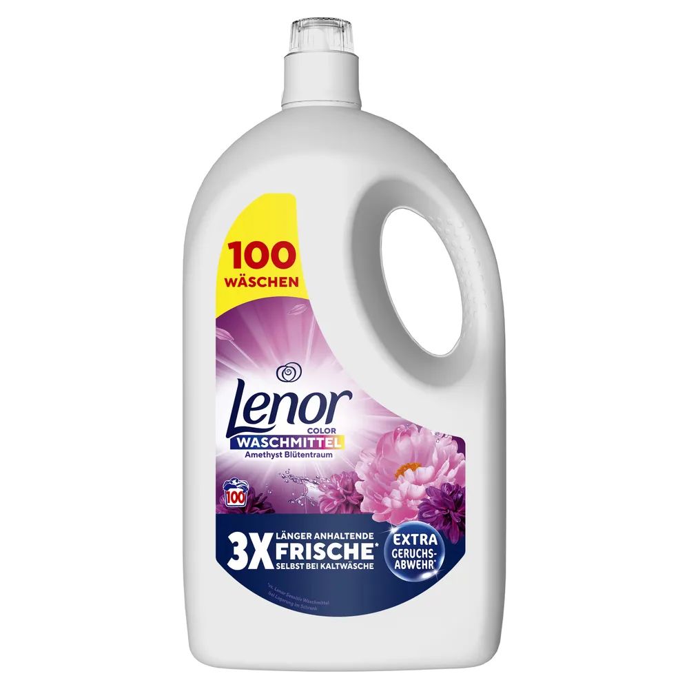 Lenor WM Flüssig Amethyst & Blütentraum 4,5L 