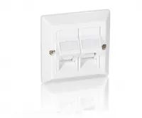 Equip Universal Surface Frame - Wandplatte für die Unterputzverlegung