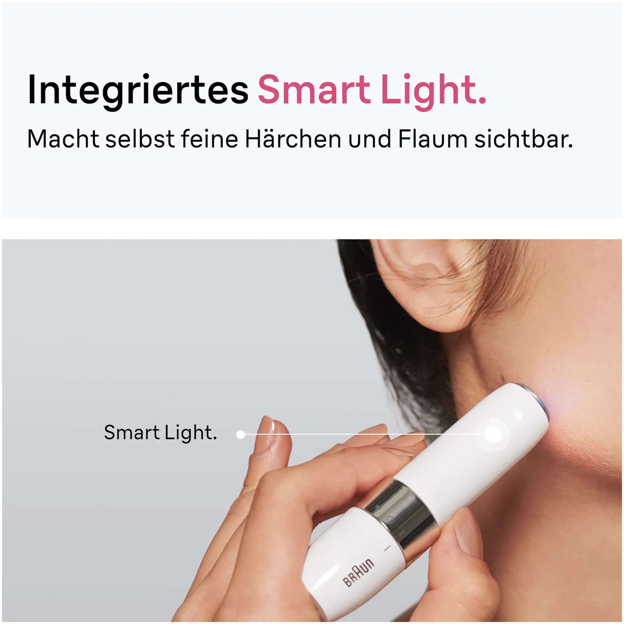 Braun Face Mini Hair Remover FS1000