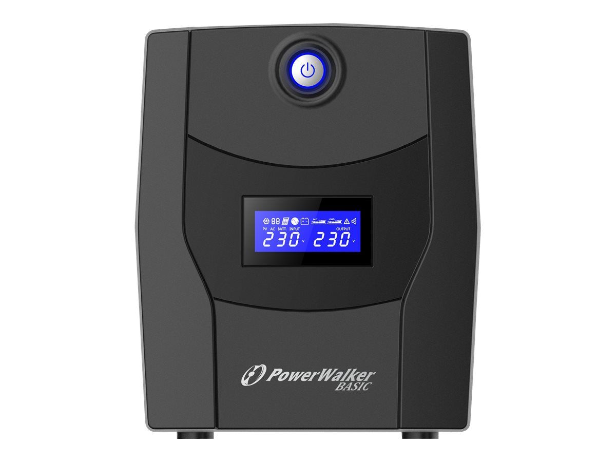 BlueWalker PowerWalker Basic VI 1500 STL FR - USV - Wechselstrom 162
