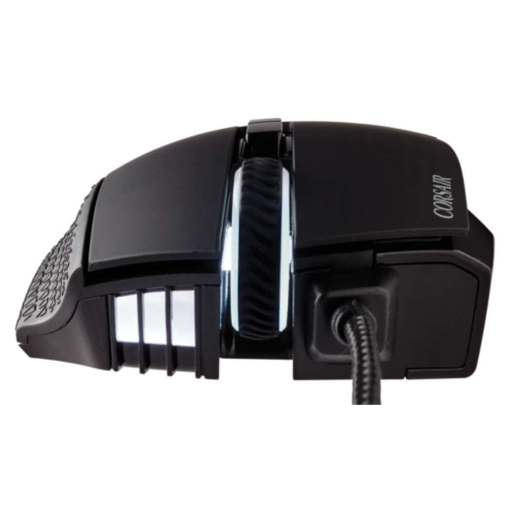 Corsair Scimitar Pro RGB Optical, Schwarz