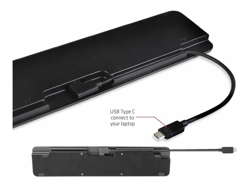 Club 3D CSV-1565 - Dockingstation - USB-C - VGA, HDMI, DP