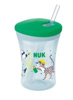 NUK Action Cup 230ml - Einzelbild - 0,23 l - Grün - Polypropylen - Tasse - Erfrischende Getränke