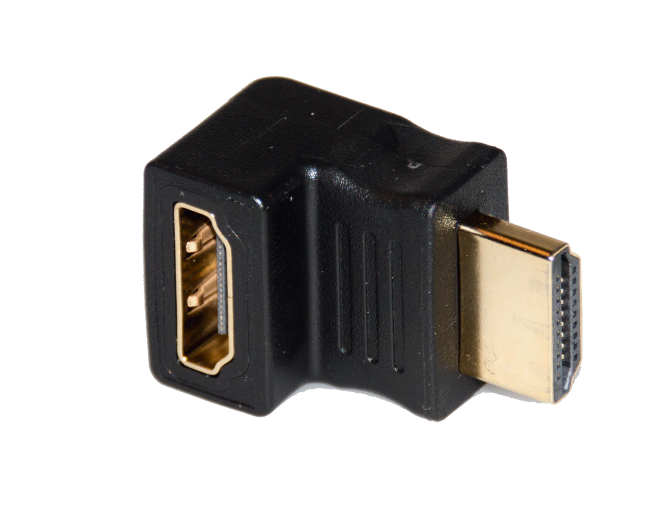 InnTec HDMI-Adapter 90 Grad oben