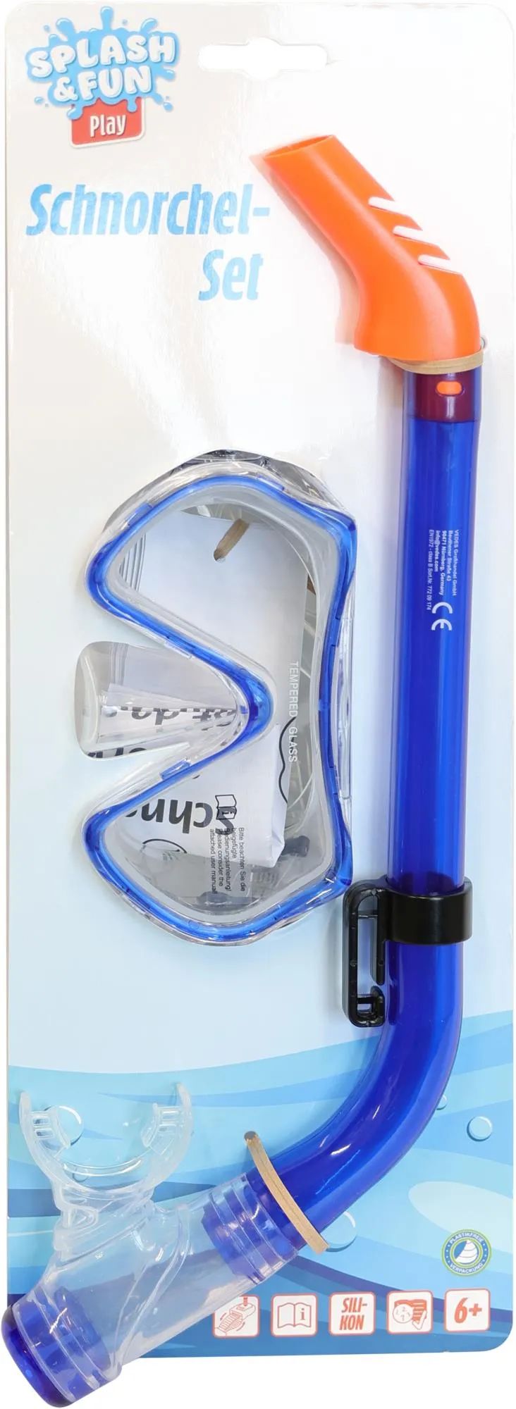 VEDES Großhandel GmbH - Ware SF Maske + Schnorchel-Set Junior 6+