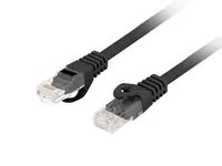 Lanberg PATCHCORD CAT.6 UTP LSZH CU 2M SCHWARZ FLUKE ZERTIFI - Netzwerk - CAT 6 - Netzwerk - CAT 6 (PCU6-10CU-0200-BK) - Netzwerk - CAT 6