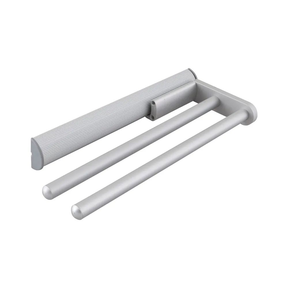 Grimme Handels.ges.m.b.H. Geschirrtuch-Auszug Eris 2-armig 465 mm Alu eloxiert natur