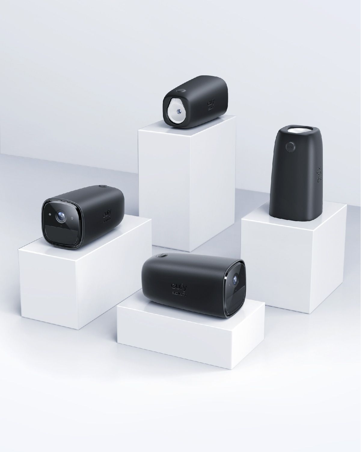 eufy Kameraschutzhülle für eufyCam 2 Pro (2er-Pack, schwarz)