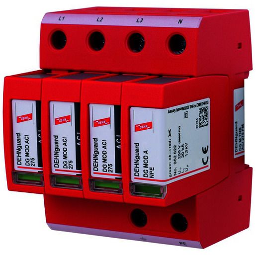 Dehn Ü-ABL.TYP2 DEHNGUARD M 4-POLIG / DEHN DG M TNS ACI 275 FM 952440