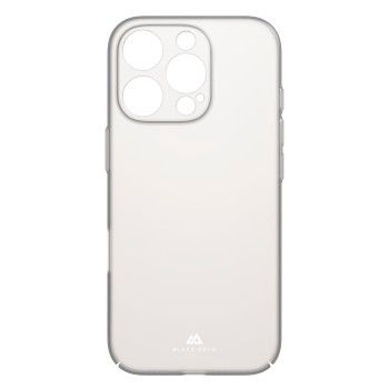 Black Rock Cover "Ultra Thin Iced" für Apple iPhone 16 Pro, Transparent