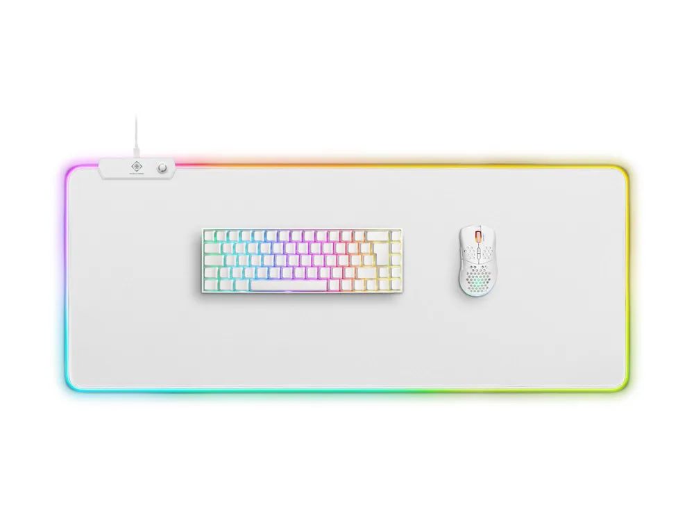 Deltaco Gaming GAM-079-W - Mauspad - 5 V - weiß