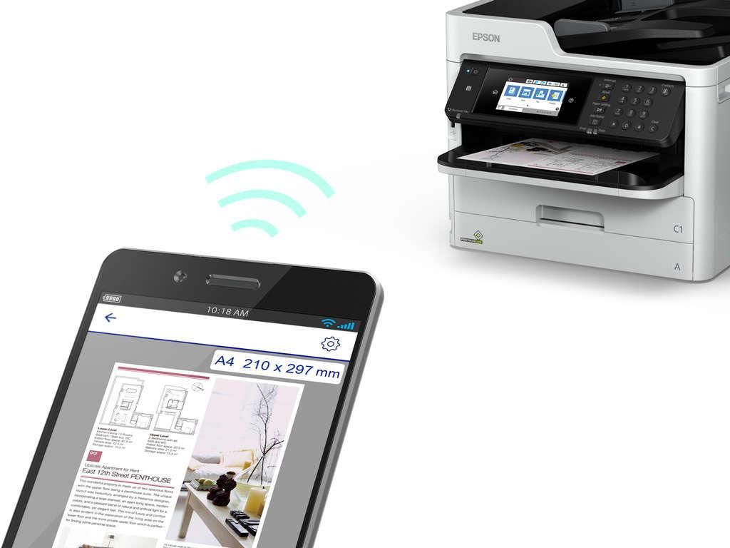 Epson WorkForce Pro WF-C5710DWF, Tinte 