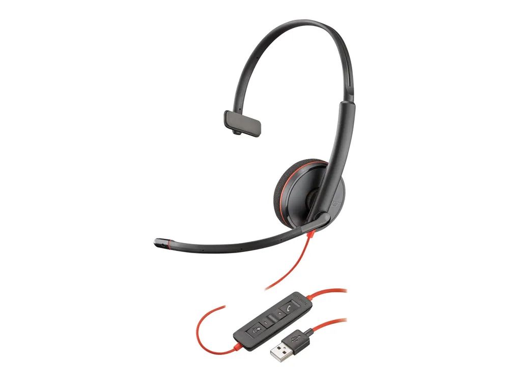 Poly Blackwire C3210 USB - 3200 Series - Headset
