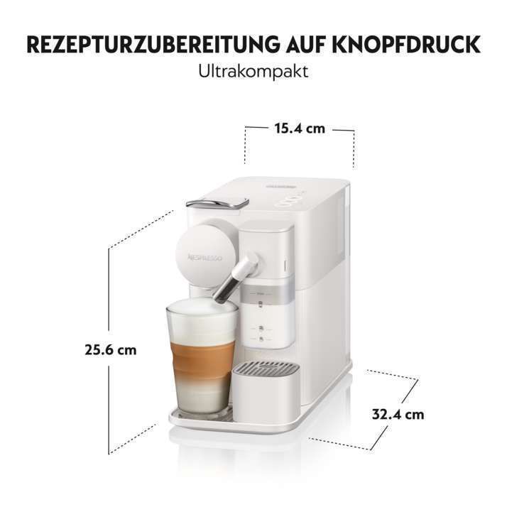 De'Longhi Nespresso Lattissima One Evo EN510.W