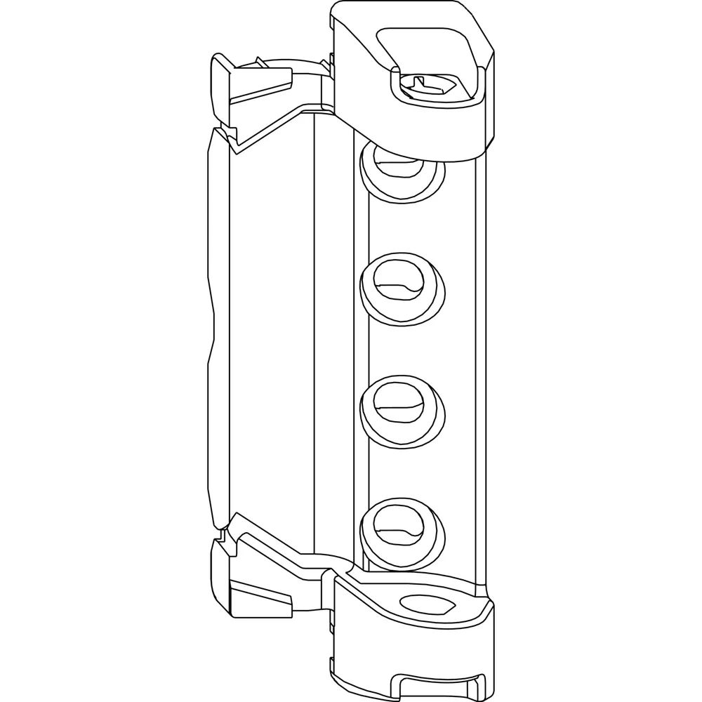 MACO Scherenlager DT130 12/20 mm 130 kg weiß (207881)
